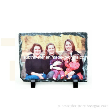 Sublimation Photo Slate/Rocks-Rectangular Stone (Small)